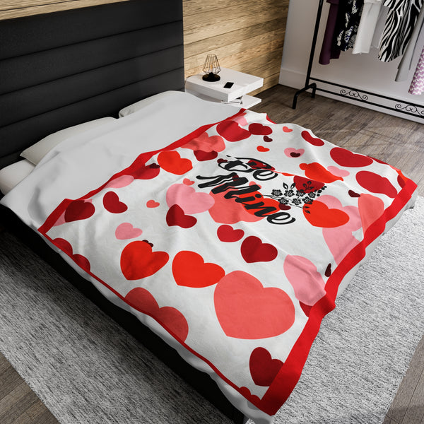 Velveteen Plush Blanket