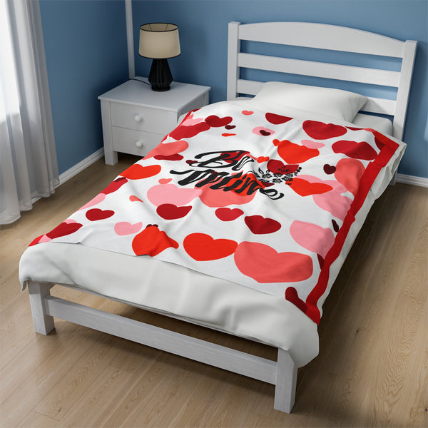 Velveteen Plush Blanket