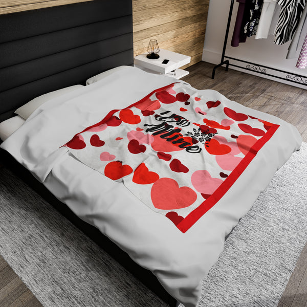 Velveteen Plush Blanket
