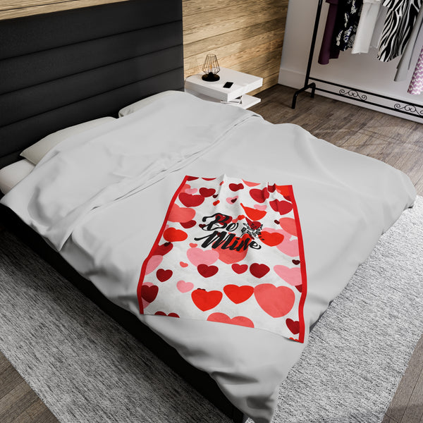 Velveteen Plush Blanket