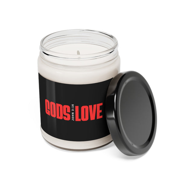 Scented Soy Candle, 9oz "Gods Love"