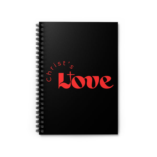 Spiral Notebook - Ruled Line