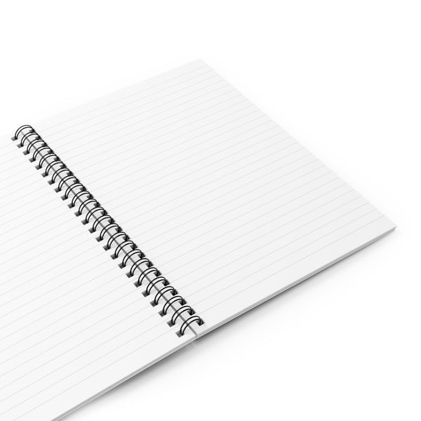 Spiral Notebook - Ruled Line "Gods Love"