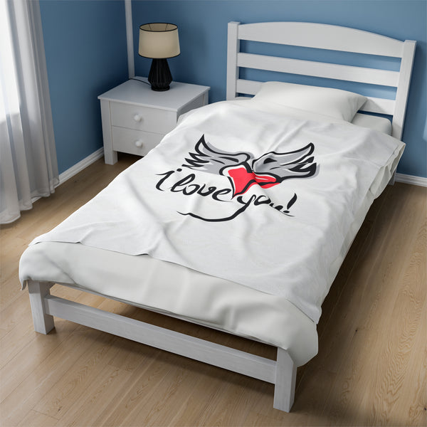 Velveteen Plush Blanket