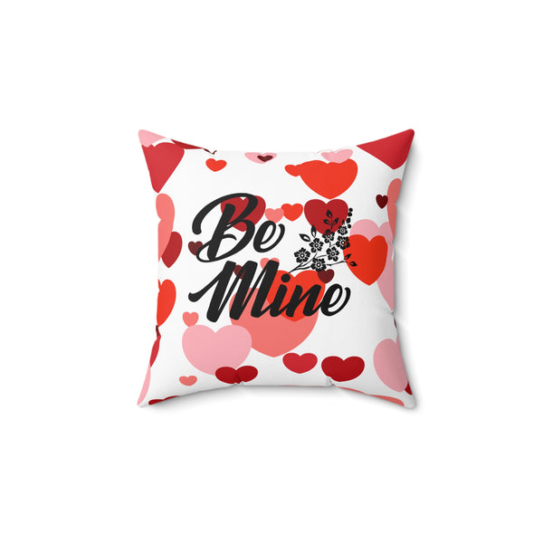 Valentines Polyester Square Pillow