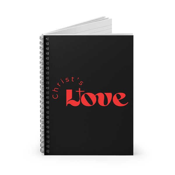 Spiral Notebook - Ruled Line