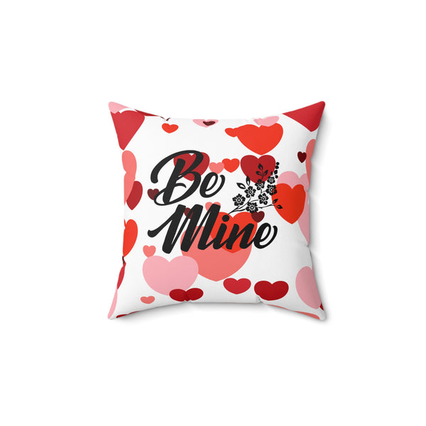 Valentines Polyester Square Pillow