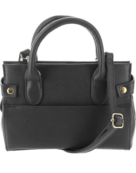 Black Bebe purse With gold trim