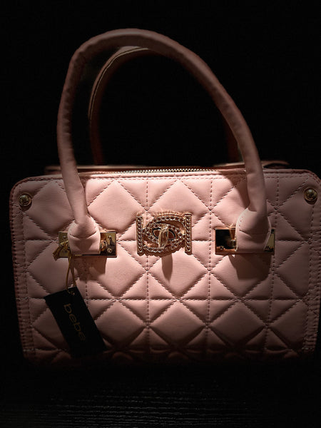Soft Pink Bebe purse