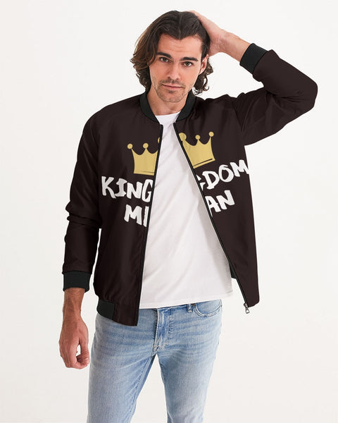 "Kingdom Man" Men's Bomber Jacket