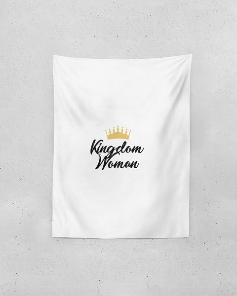 Kingdom Woman Tapestry 60"x80"