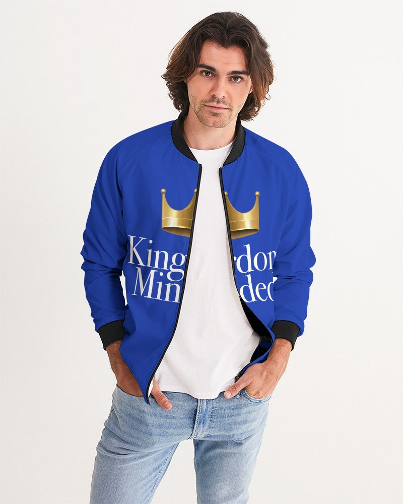 "Kingdom Minded" Men's Bomber Jacket