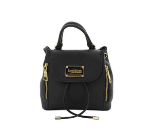 Bebe Mini backpack Purse black