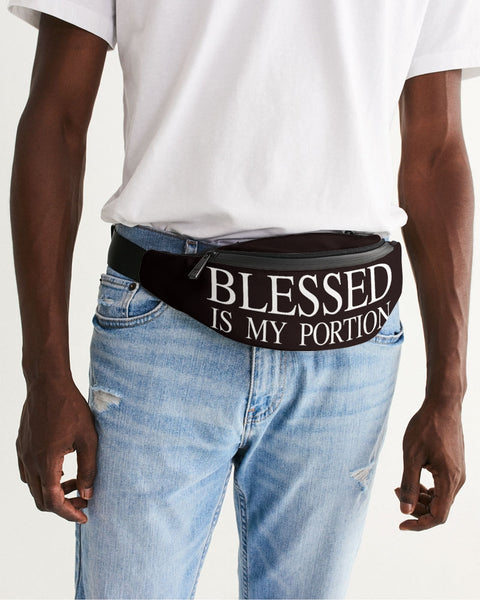 Blessed is my portion Crossbody Sling Bag