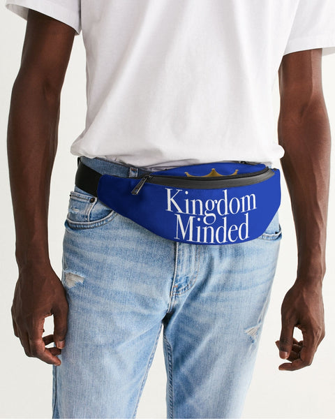 "Kingdom Minded" Crossbody Sling Bag