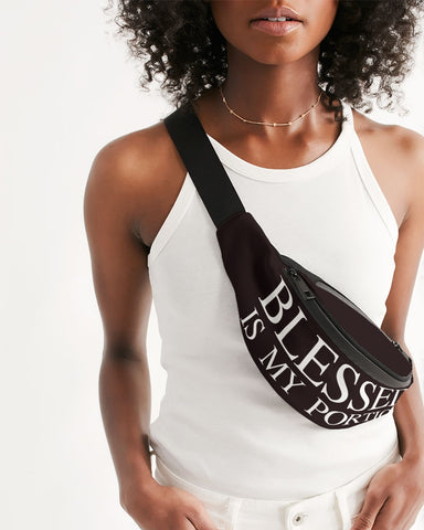 Blessed is my portion Crossbody Sling Bag